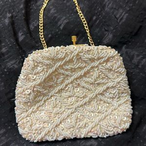 Hand bead purse vintage
